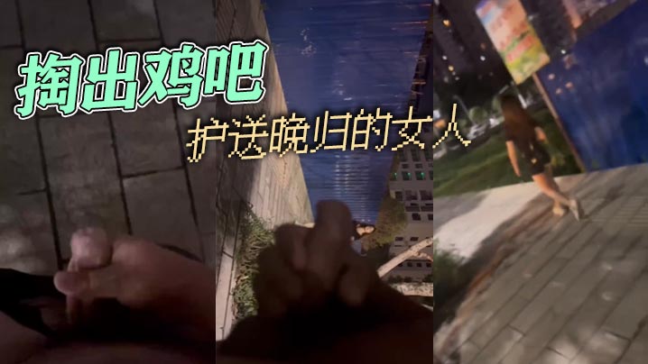 掏出鸡吧 护送晚归的女人