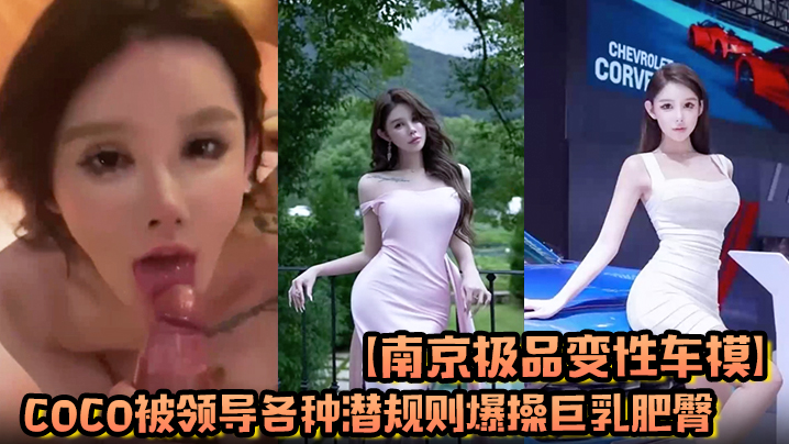 【南京极品变性车模】coco被领导各种潜规则爆操巨乳肥臀满身的科技与狠活假逼现在都会喷水了吗 这么仿真？