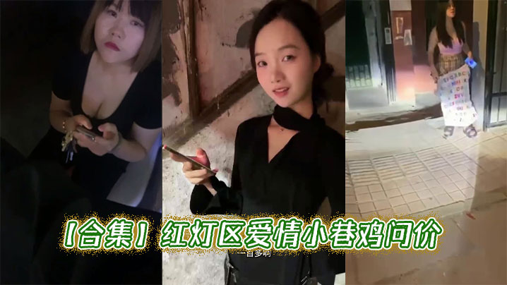 【合集】红灯区爱情小巷鸡问价
