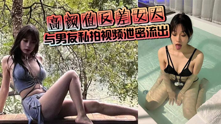 高颜值反差女大，与男友私拍视频泄密流出，被男友调教成骚母狗，各种情趣制服性爱啪啪