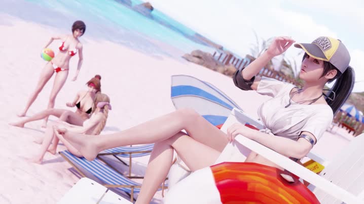 [Vatiwah]_FF7_Tifa_Lifeguard_FULL_animation的封面图