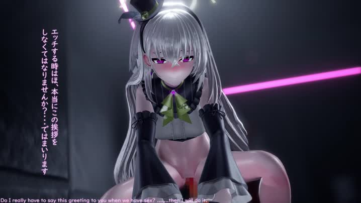 [だぶりゅーP(doubleP)]_ドスケベな格好でもファンサを忘れないサクラコ的封面图