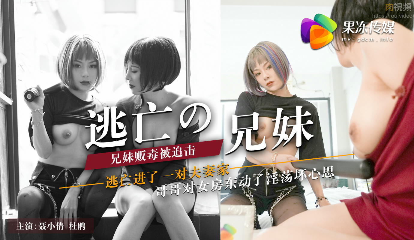 逃亡的兄妹聂小倩杜鹃_国产AV的封面图