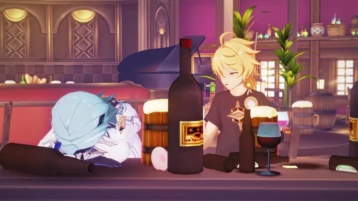 [Lanzfh]_原神／Eula_お姉さんの甘やかし_A_Part【14分長】的封面图