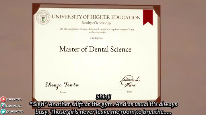 [RatedF4Futa]_The_Oral_Specialist_s_Quarterly_Evaluation的封面图