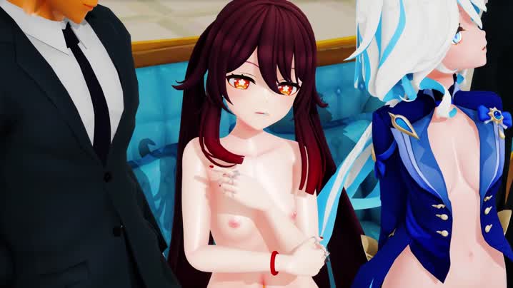 [Nonaki]_【MMD】_Devil_–_CLC_(씨엘씨)_Hutao_–_Furina_2K的封面图