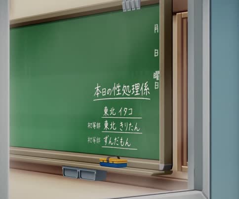 [mgekilove]_性処理係のみんなとリズムエッチpart3【東北イタコ、東北きりたん、ずんだもん】的封面图