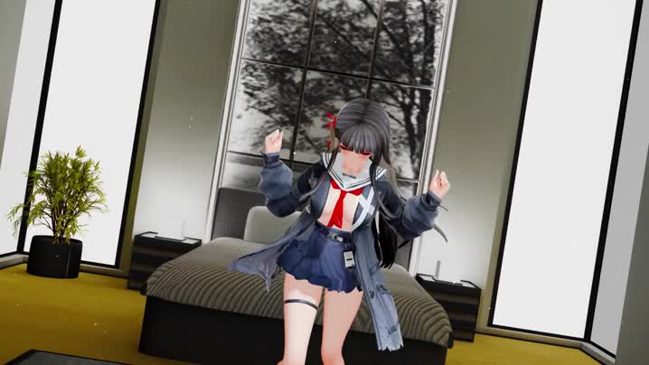 [Ciel_MMD]_Chisa_Override_千咲_オーバーライド的封面图